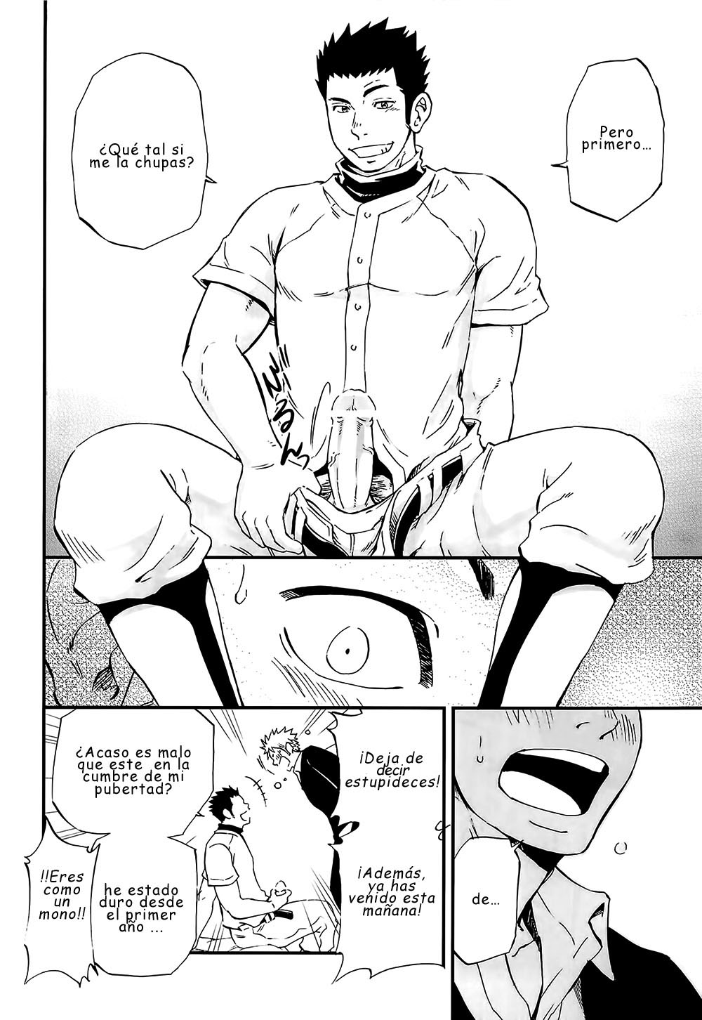 Otoko Gokoro to Haru no Sora  | El corazon de un hombre y un clima primaveral page 8 full