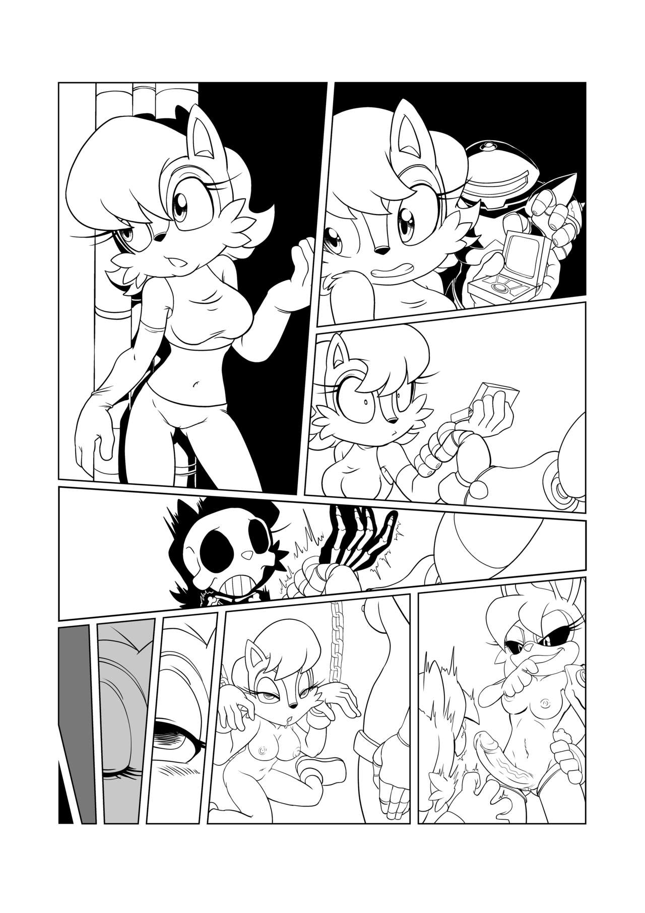 Sally's Conversion page 1 full