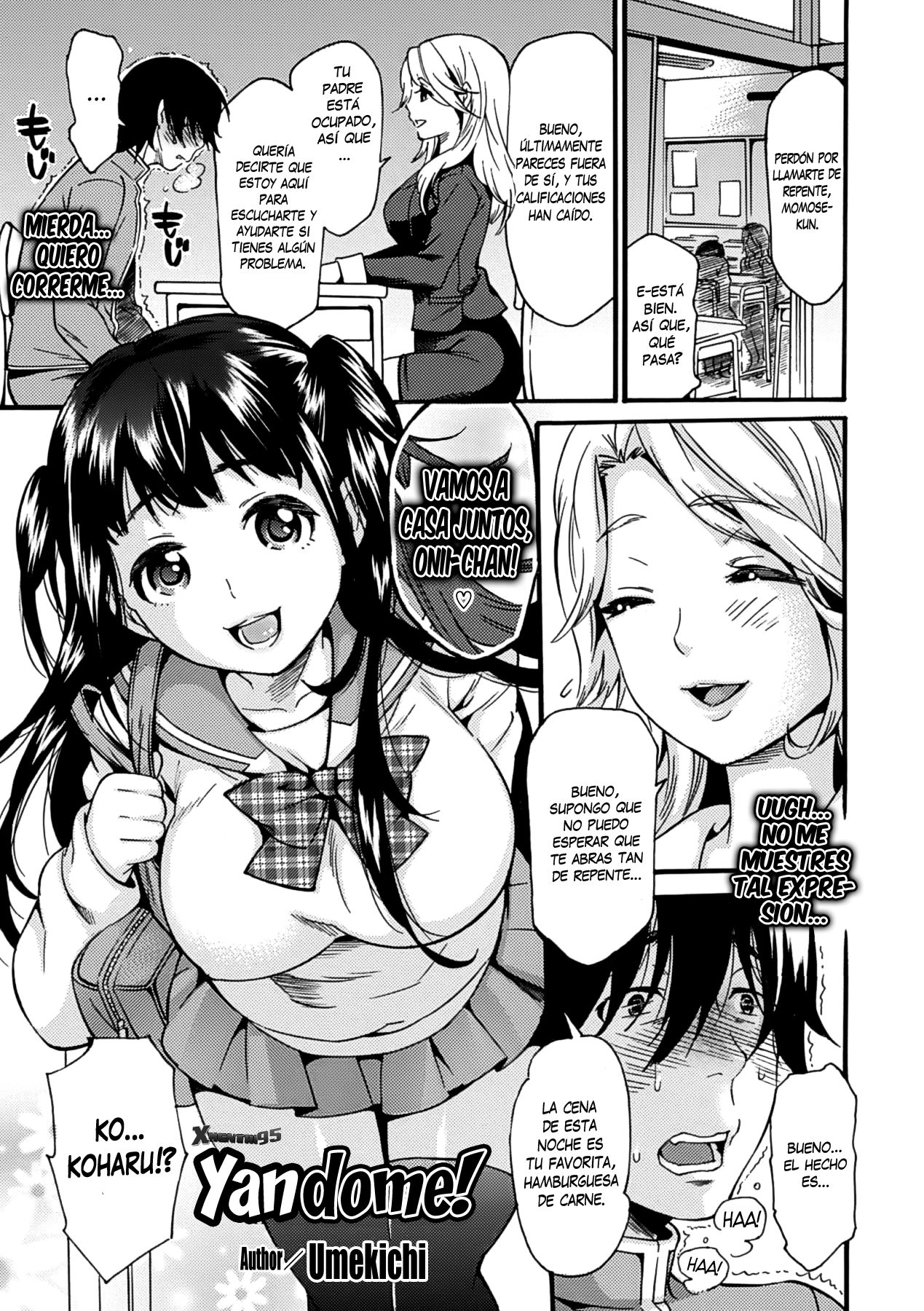 Yandome! page 1 full
