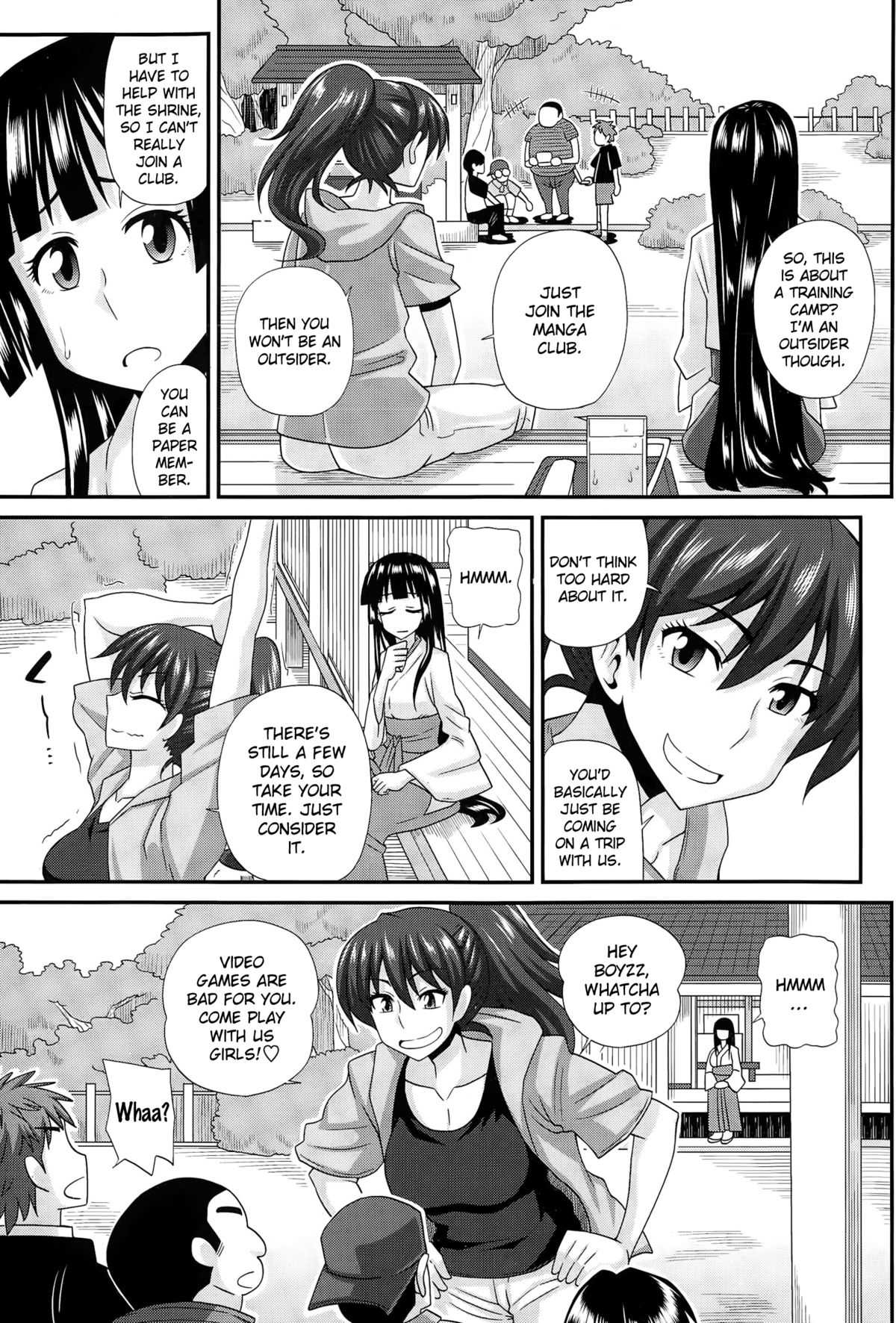 FutaKyo! ~Futanari Kyouko-chan~ #3   =SW= page 3 full