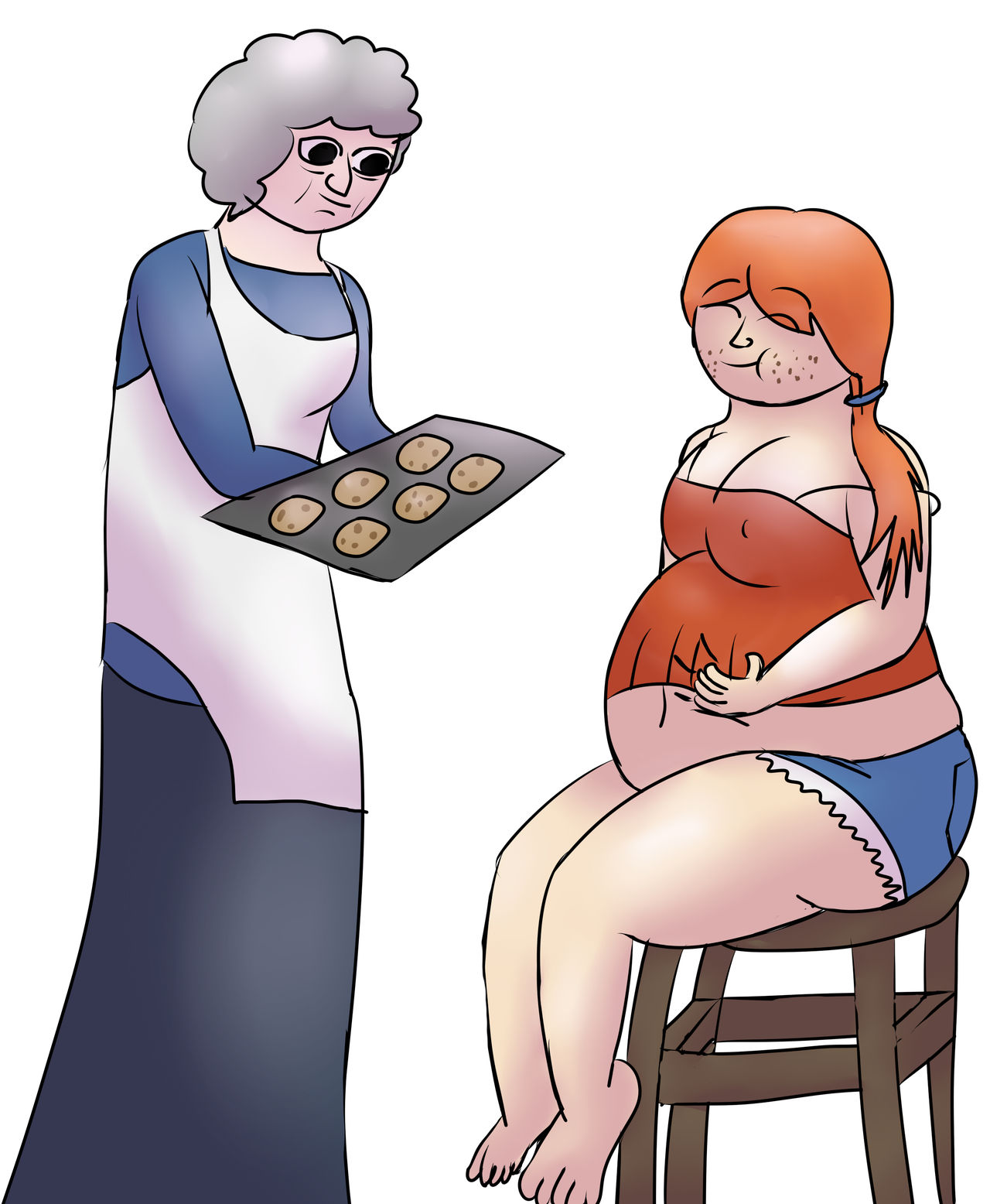Cookie Clicker Stuffing by Adamflys page 2 full