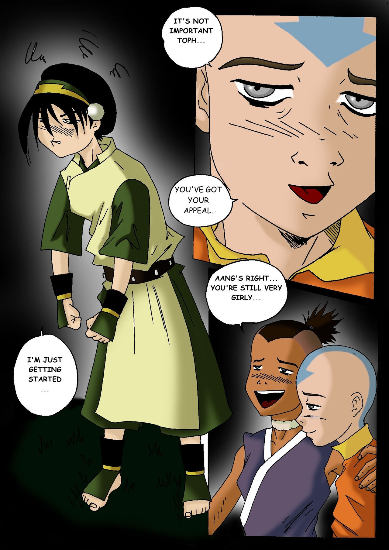 An Unknown Aspect page 10 full