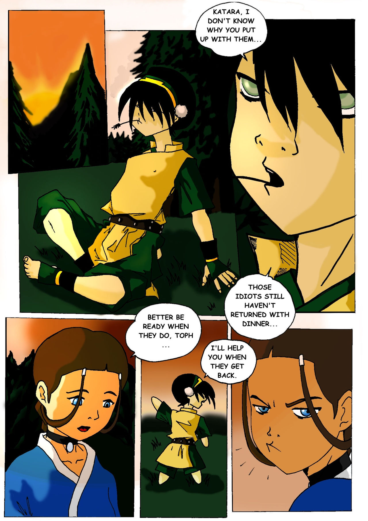 An Unknown Aspect page 2 full