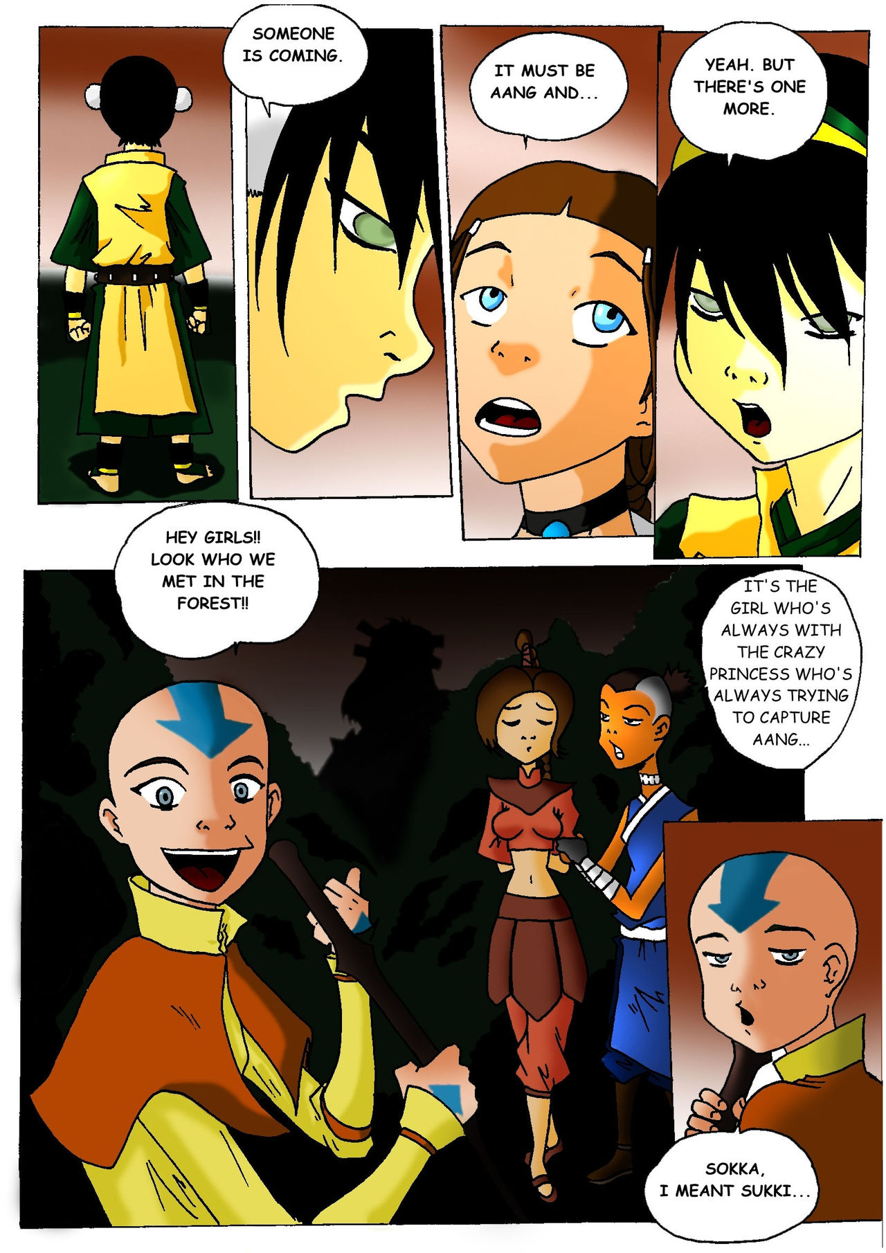 An Unknown Aspect page 3 full