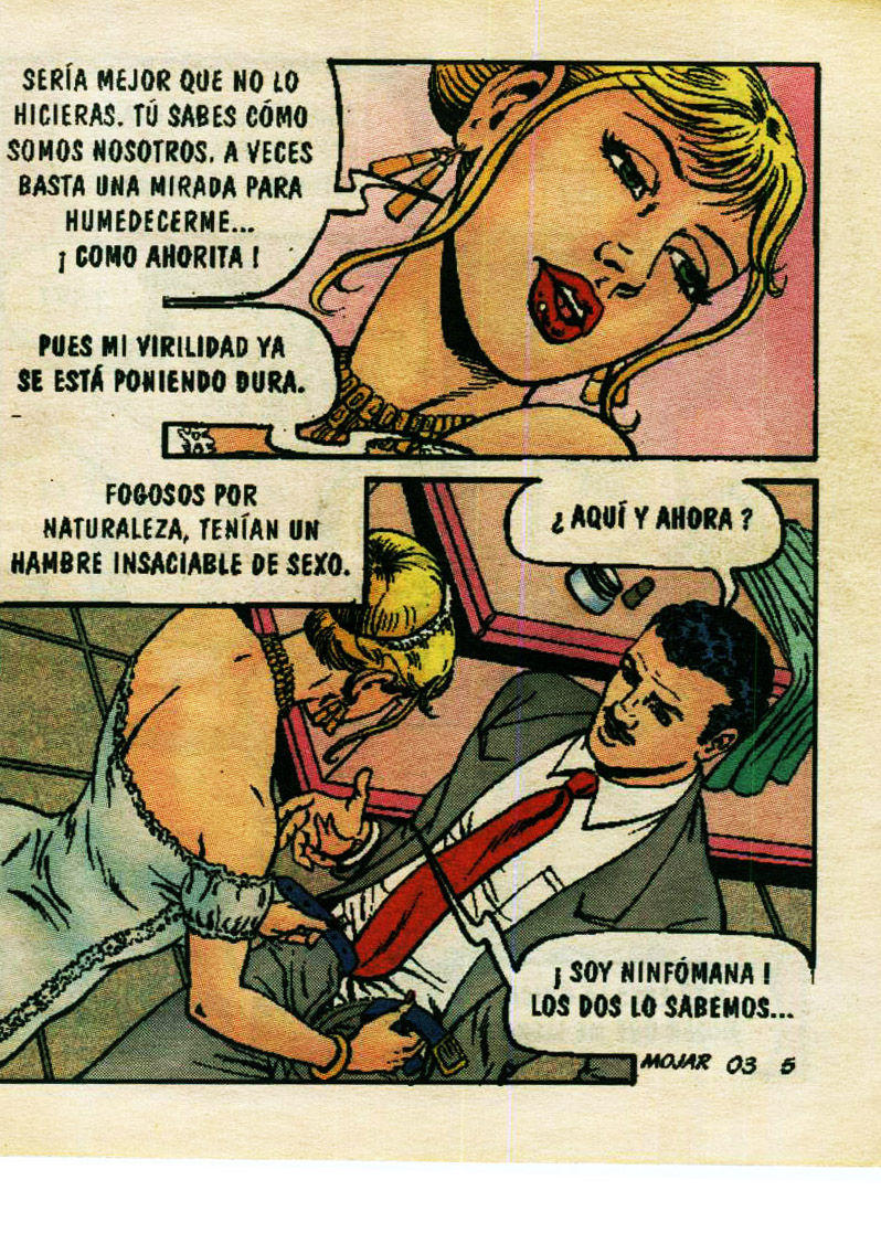 Tu bien lo sabes... Solo dos hombres me llenan - Page 5 - IMHentai