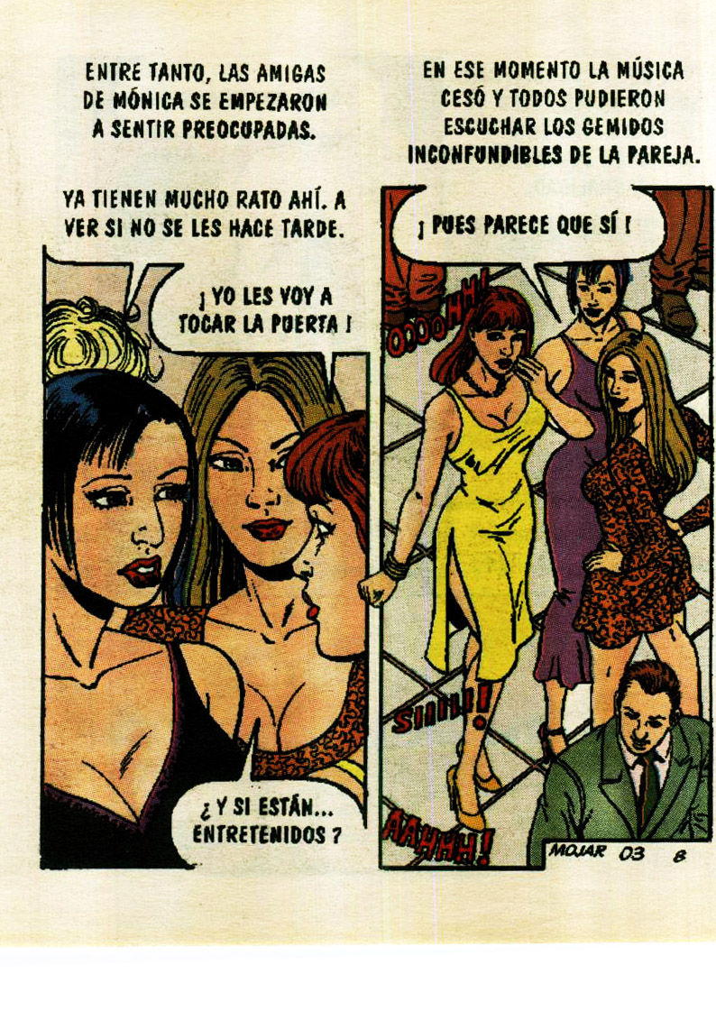 Tu bien lo sabes...  Solo dos hombres me llenan page 8 full