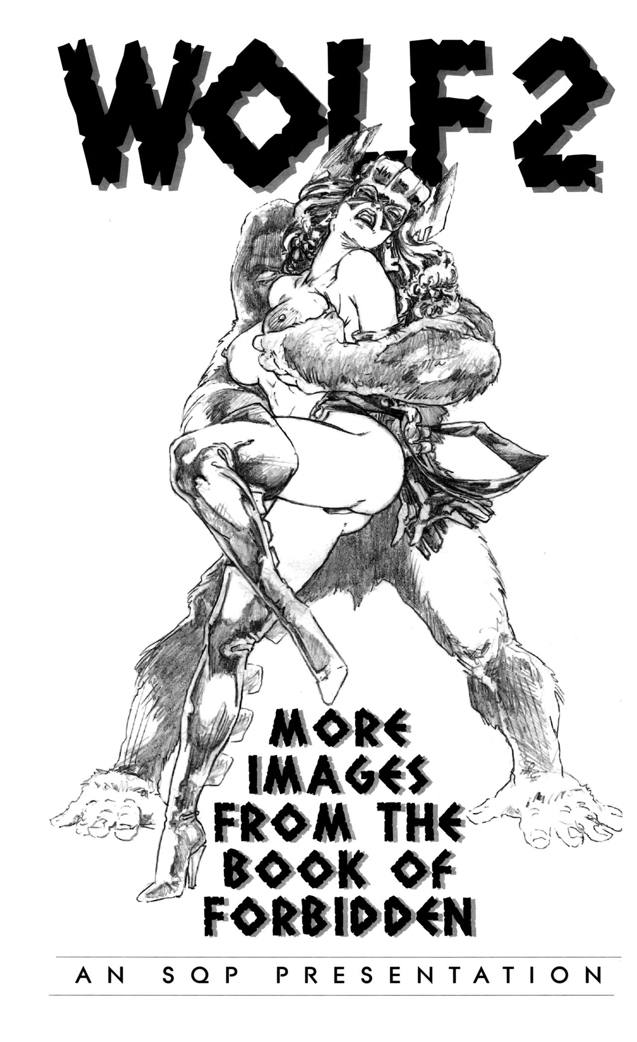 Wolf, More Images from the Book of Forbidden - Vol 2 page 3 full