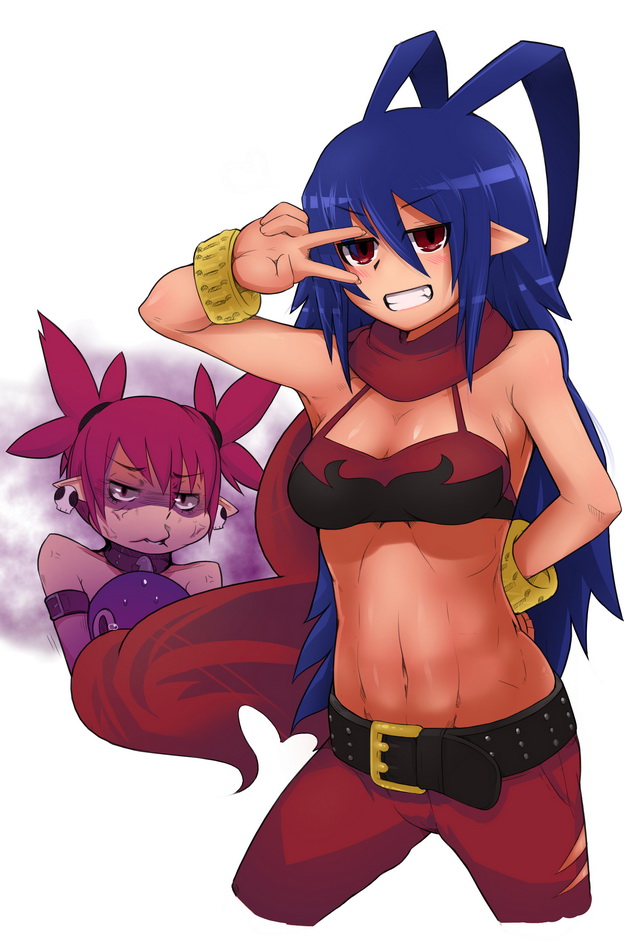 Laharl-chan page 4 full
