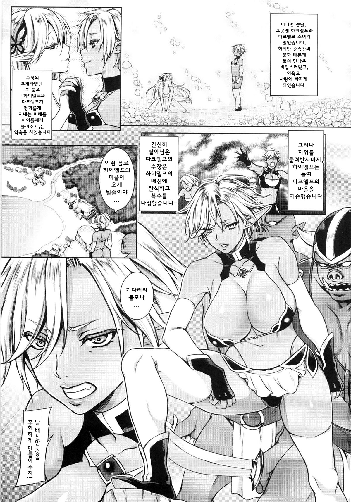 Kyouchou no Yume - The dream of mad morpho butterflies. page 2 full