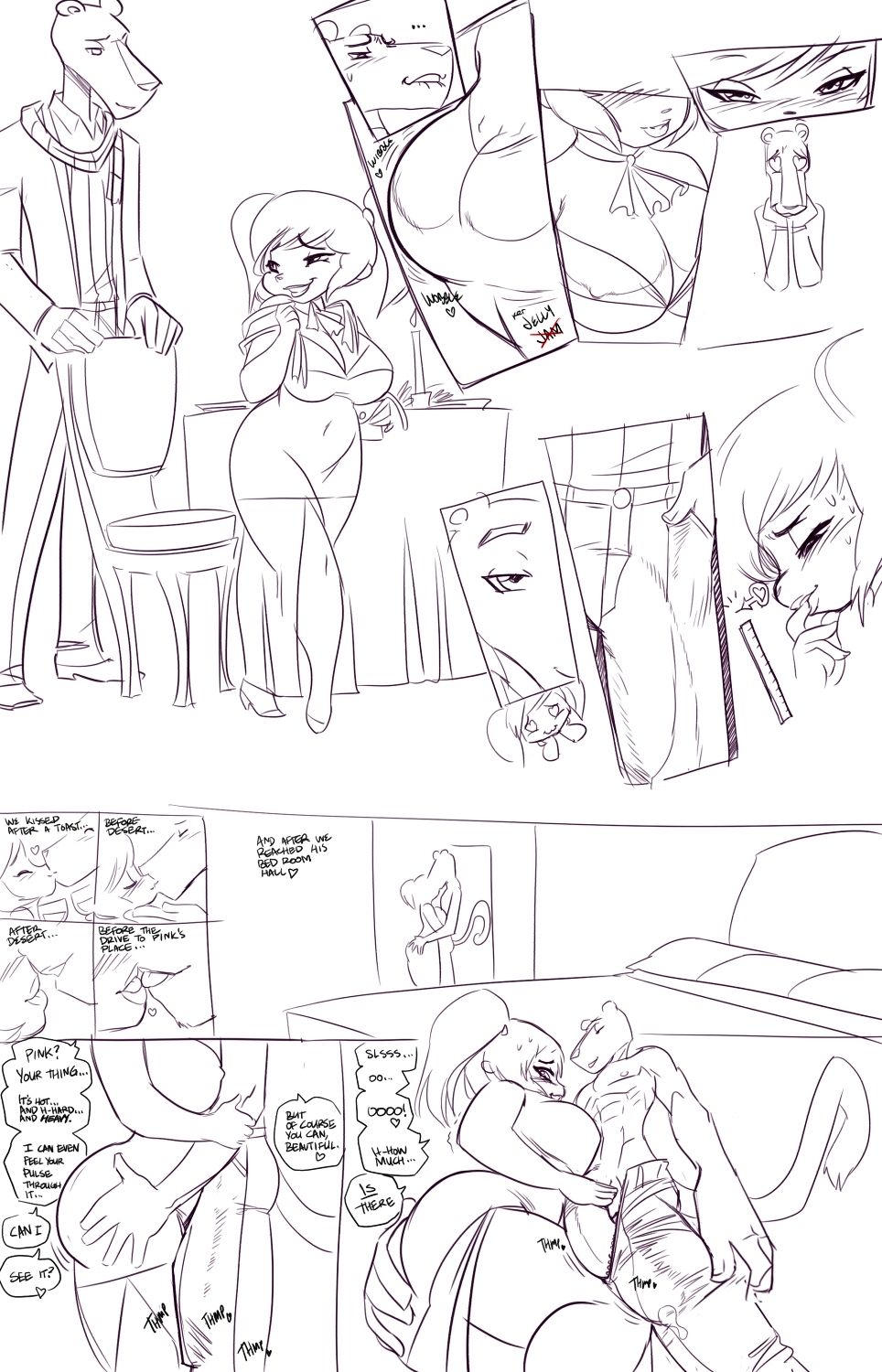 Pink & Ellie page 5 full