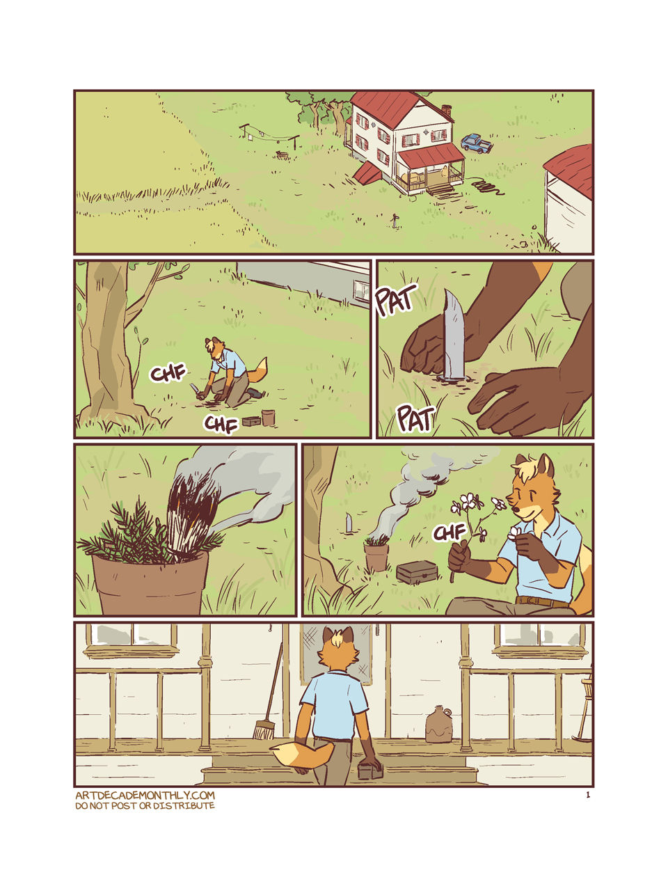 Lovin' Tree 2 page 1 full