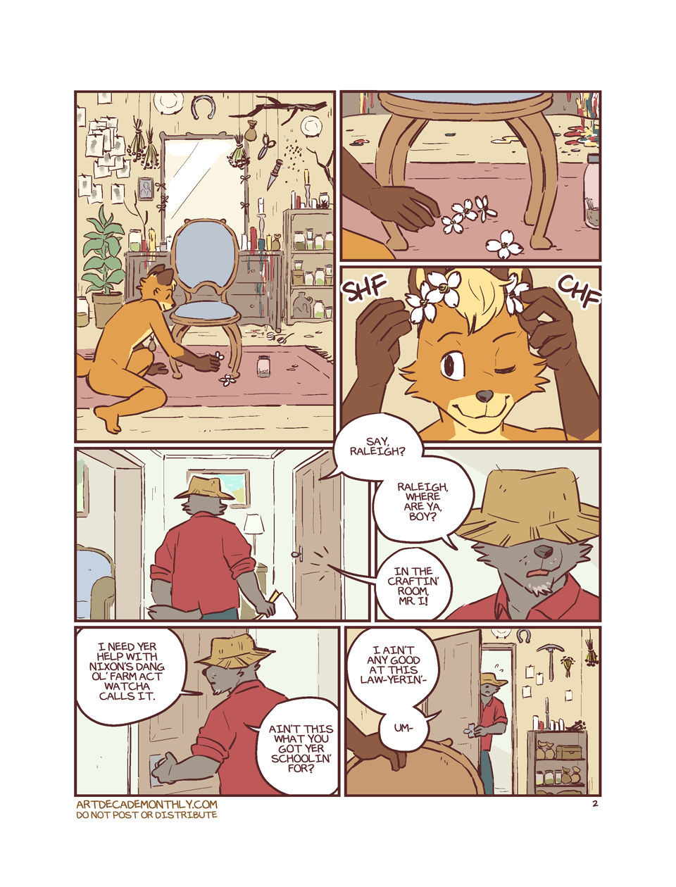 Lovin' Tree 2 page 2 full