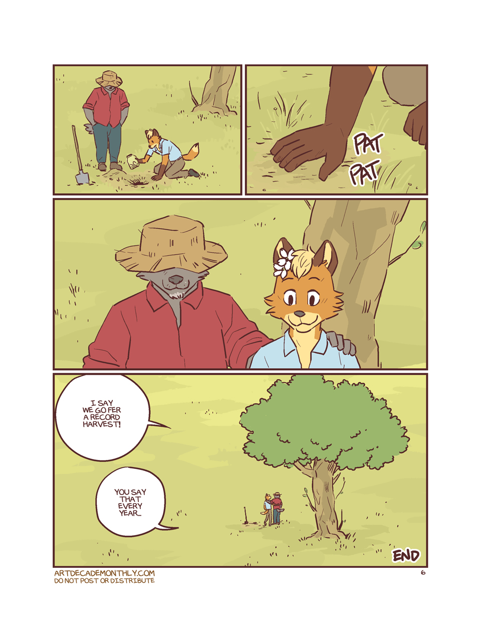 Lovin' Tree 2 page 6 full