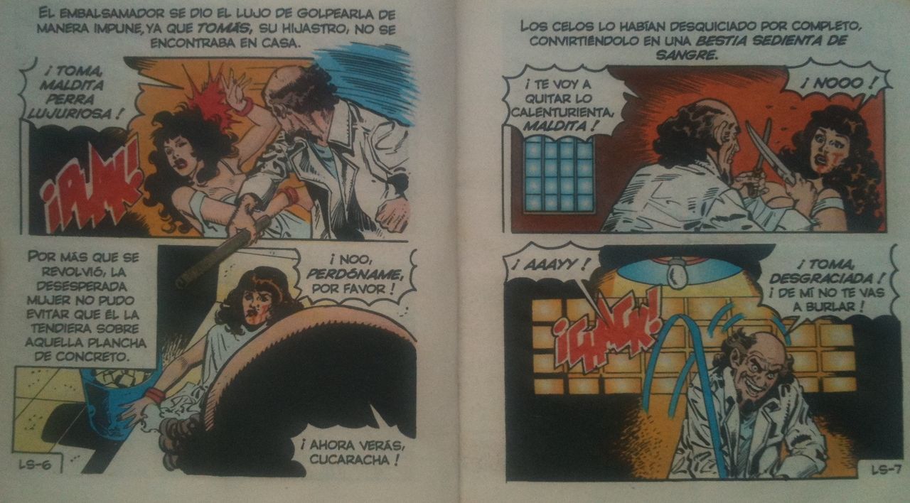 El Libro Siniestro 153 page 5 full