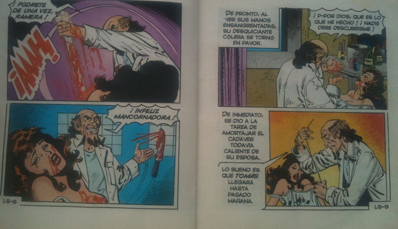 El Libro Siniestro 153 page 6 full