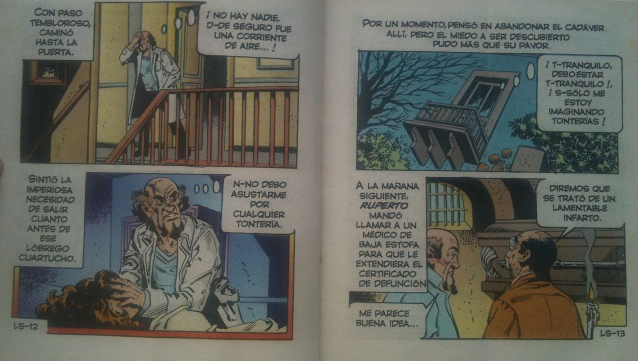 El Libro Siniestro 153 page 8 full