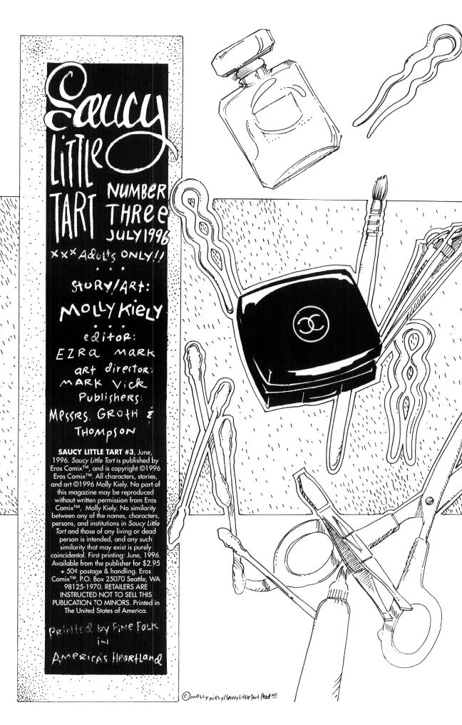 Saucy Little Tart #3 page 2 full