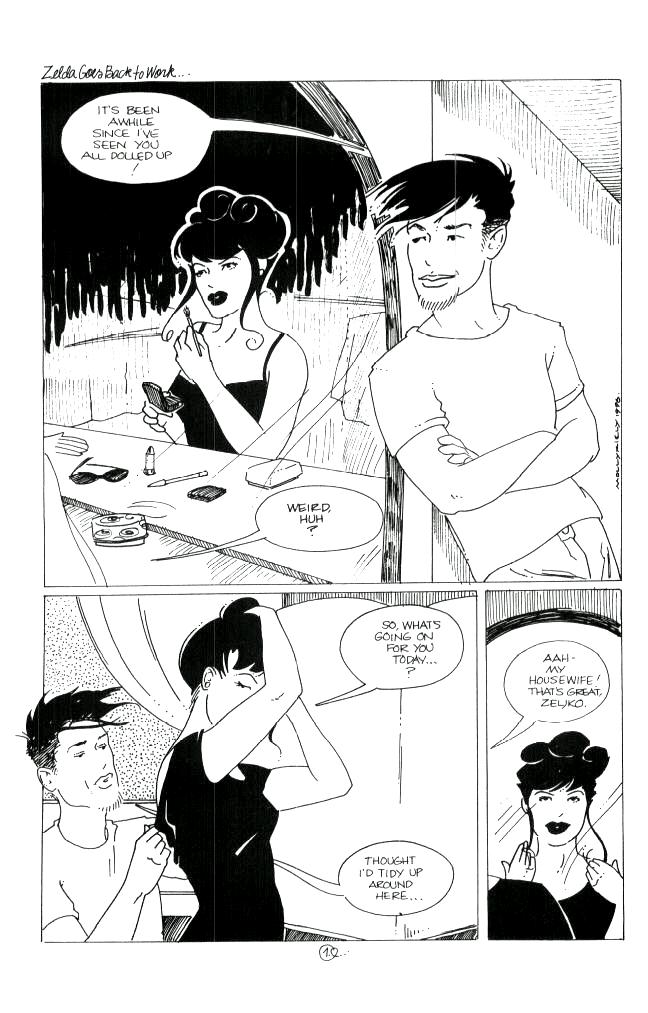 Saucy Little Tart #3 page 3 full