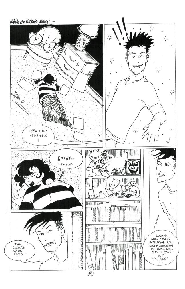 Saucy Little Tart #3 page 5 full