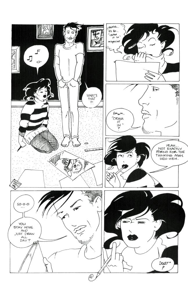 Saucy Little Tart #3 page 6 full