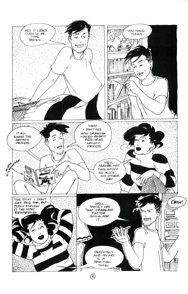 Saucy Little Tart #3 page 7 full