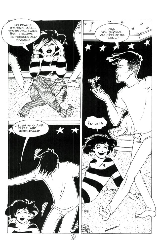 Saucy Little Tart #3 page 8 full