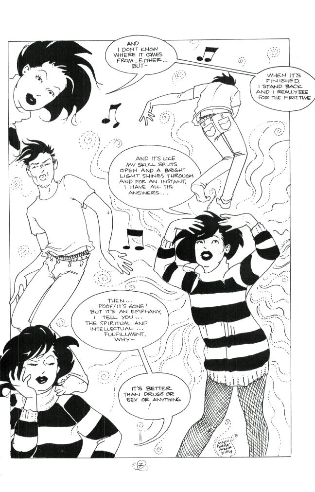 Saucy Little Tart #3 page 9 full