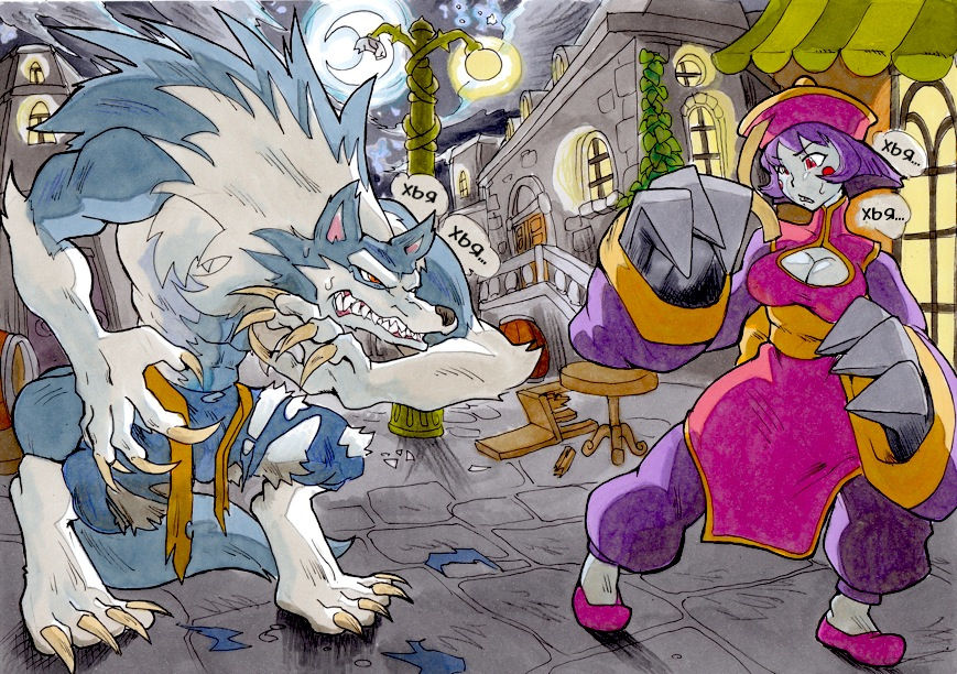 Hsien Ko vs Jon Talbain page 1 full