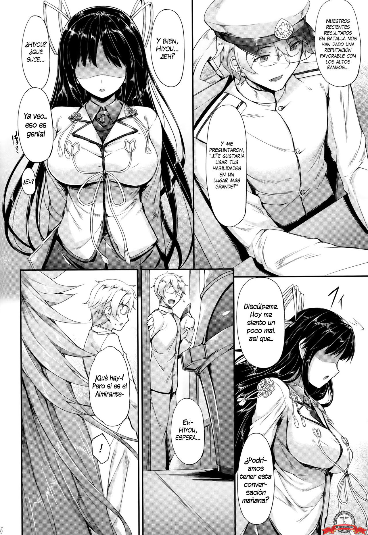 Hiizuru Taka page 5 full