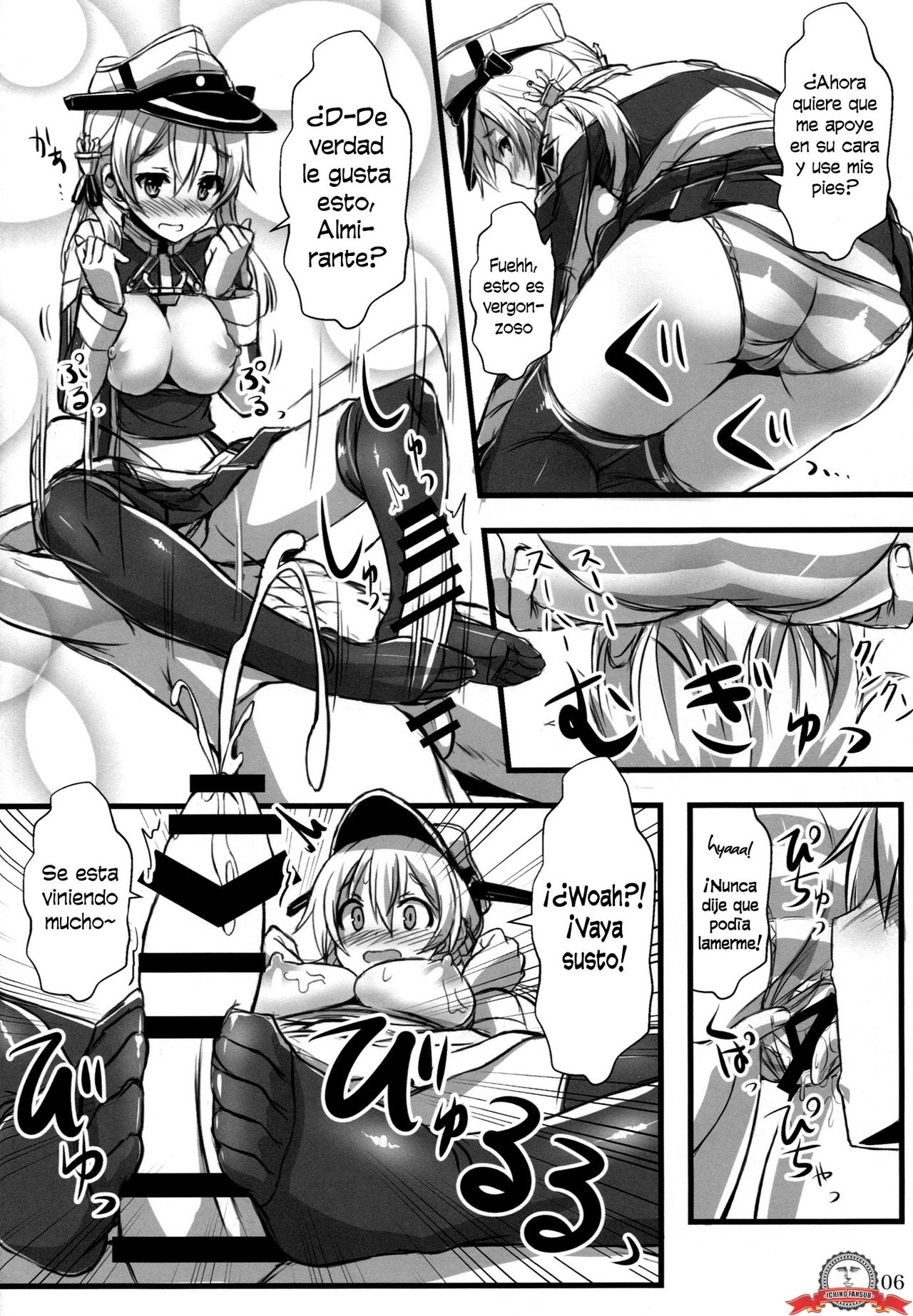 KanMusu x KneeSo page 5 full