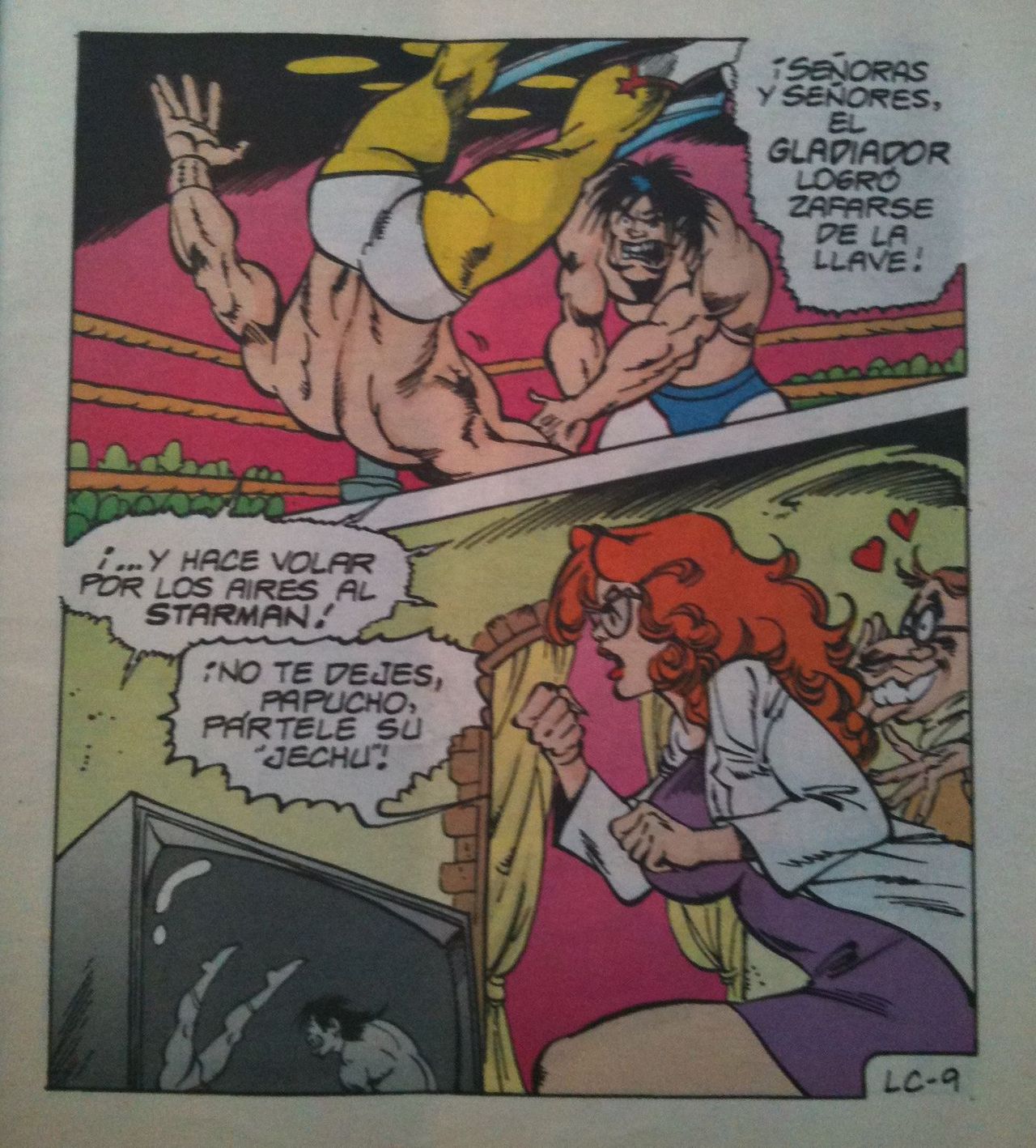 Luchas Calientes 024 page 10 full