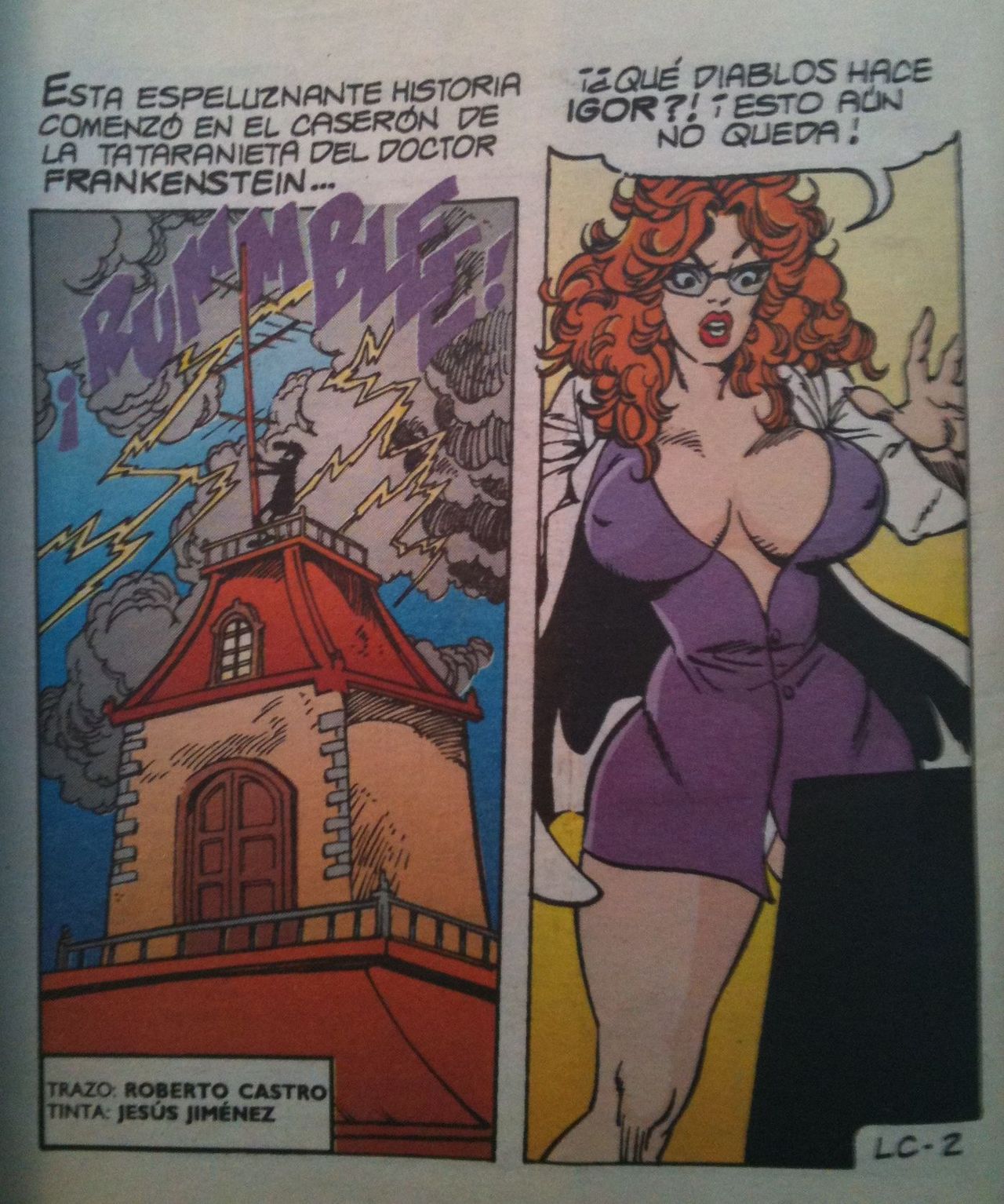Luchas Calientes 024 page 3 full