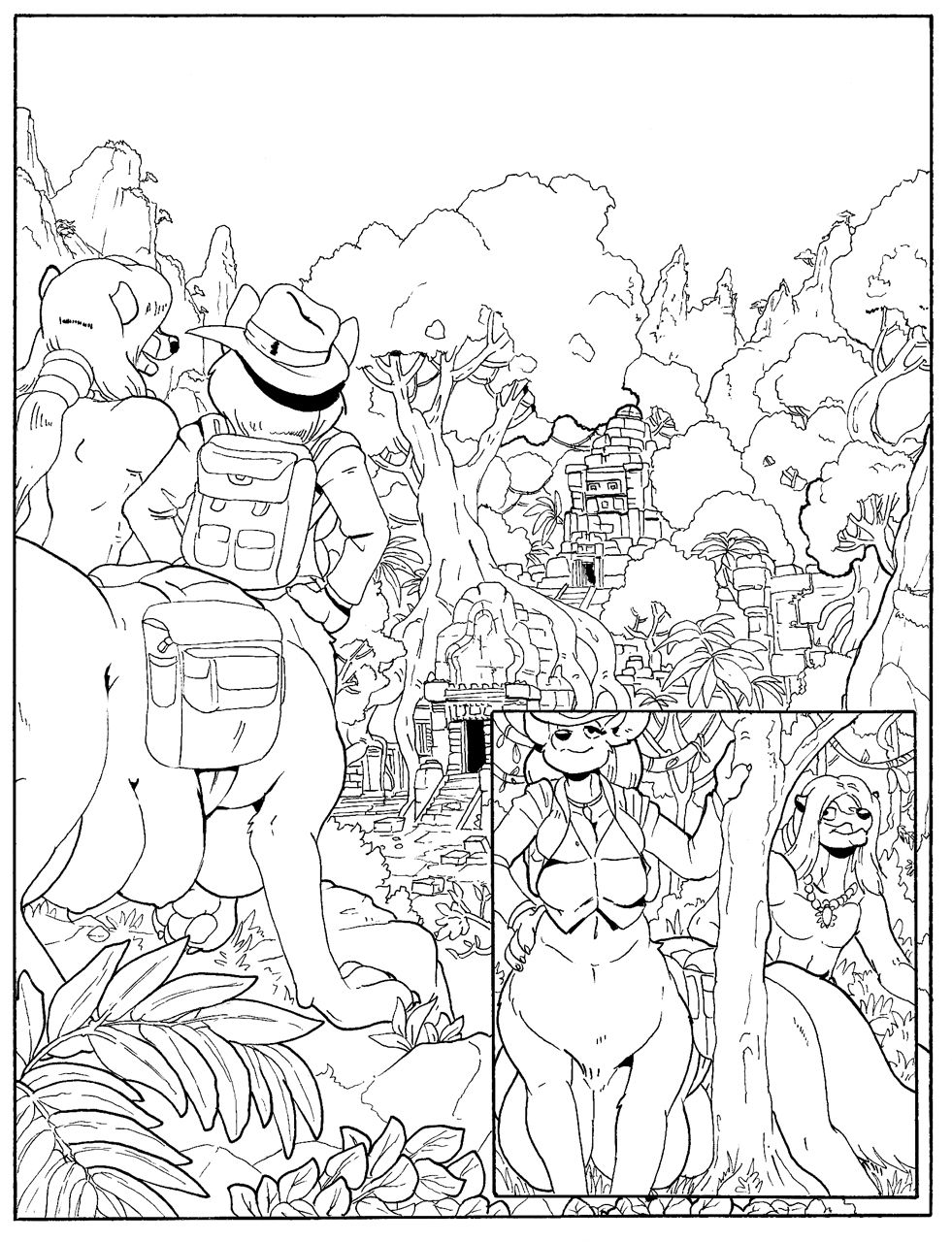 Raiders of the Ludicrous Rack page 1 full