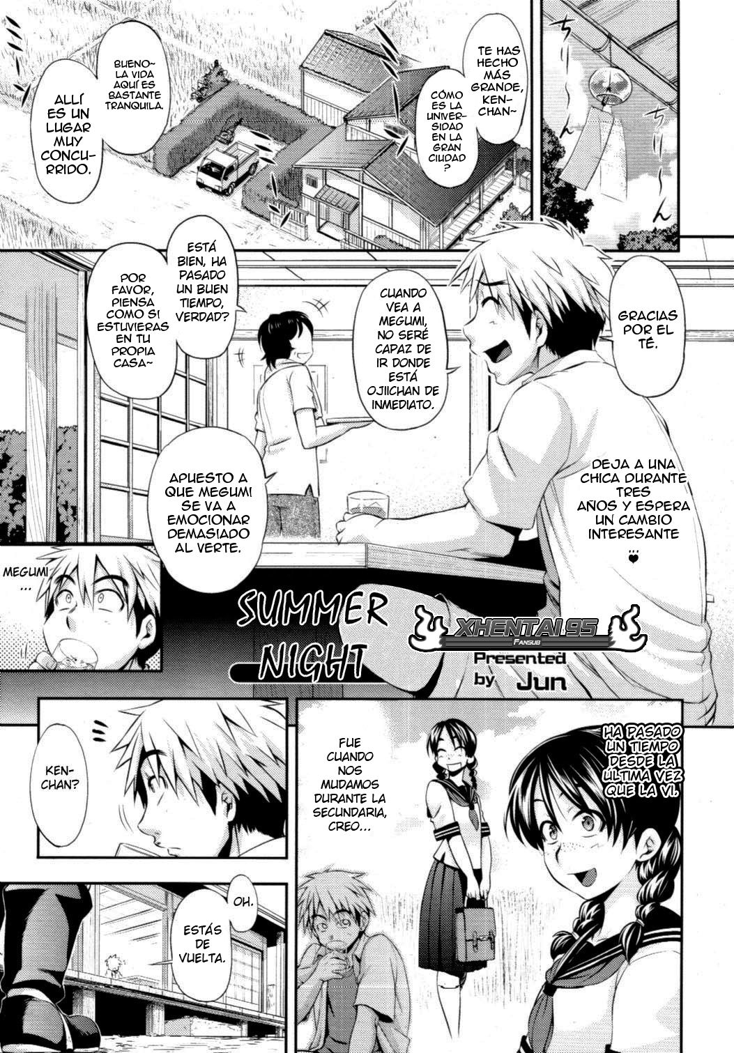 Yuunatsu | Summer Night page 1 full