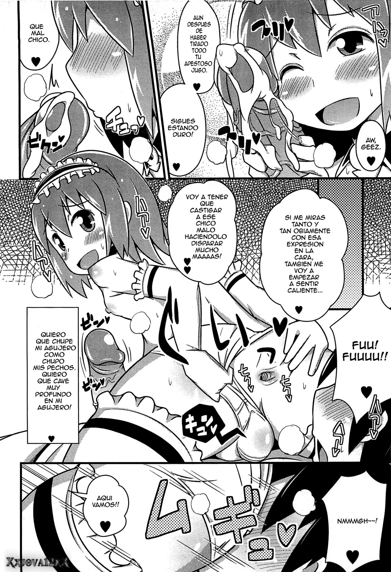 Chin☆Dere Ch. 4 page 8 full