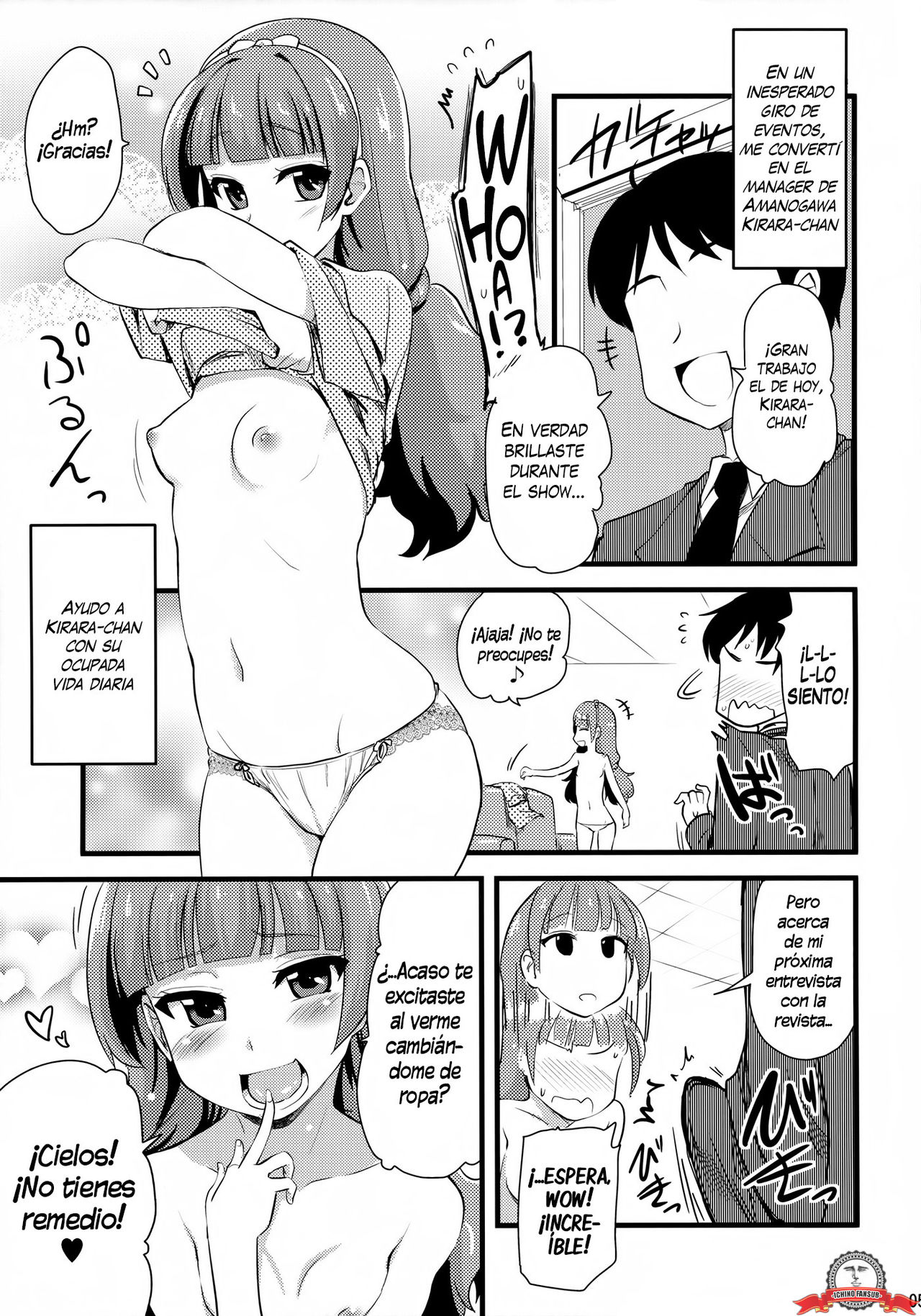 Kirara-chan no Manager ni Natta. | Me Convertí en el Manager de Kirara-chan. page 4 full