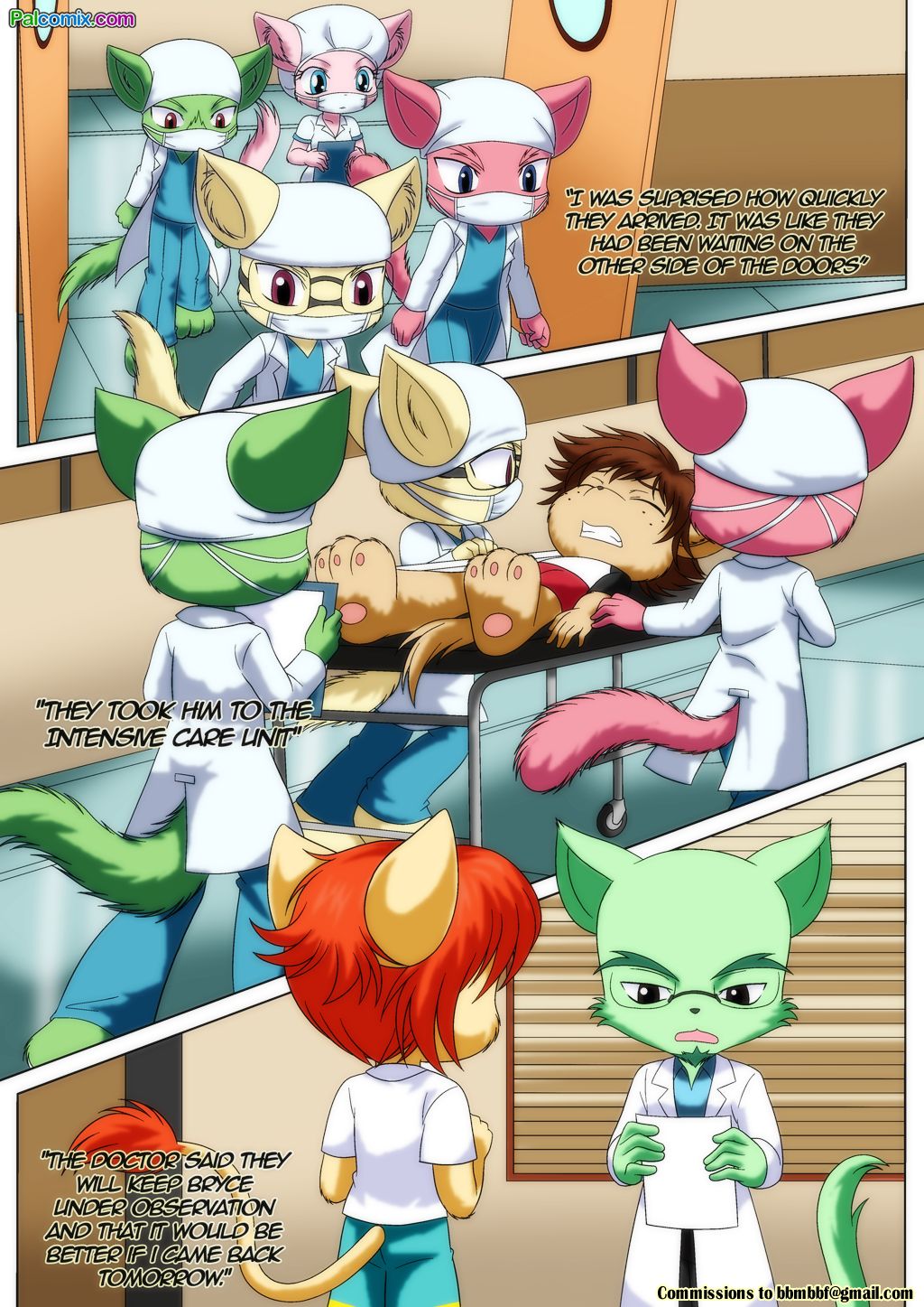 little tails vol 8 - who am I now page 10 full