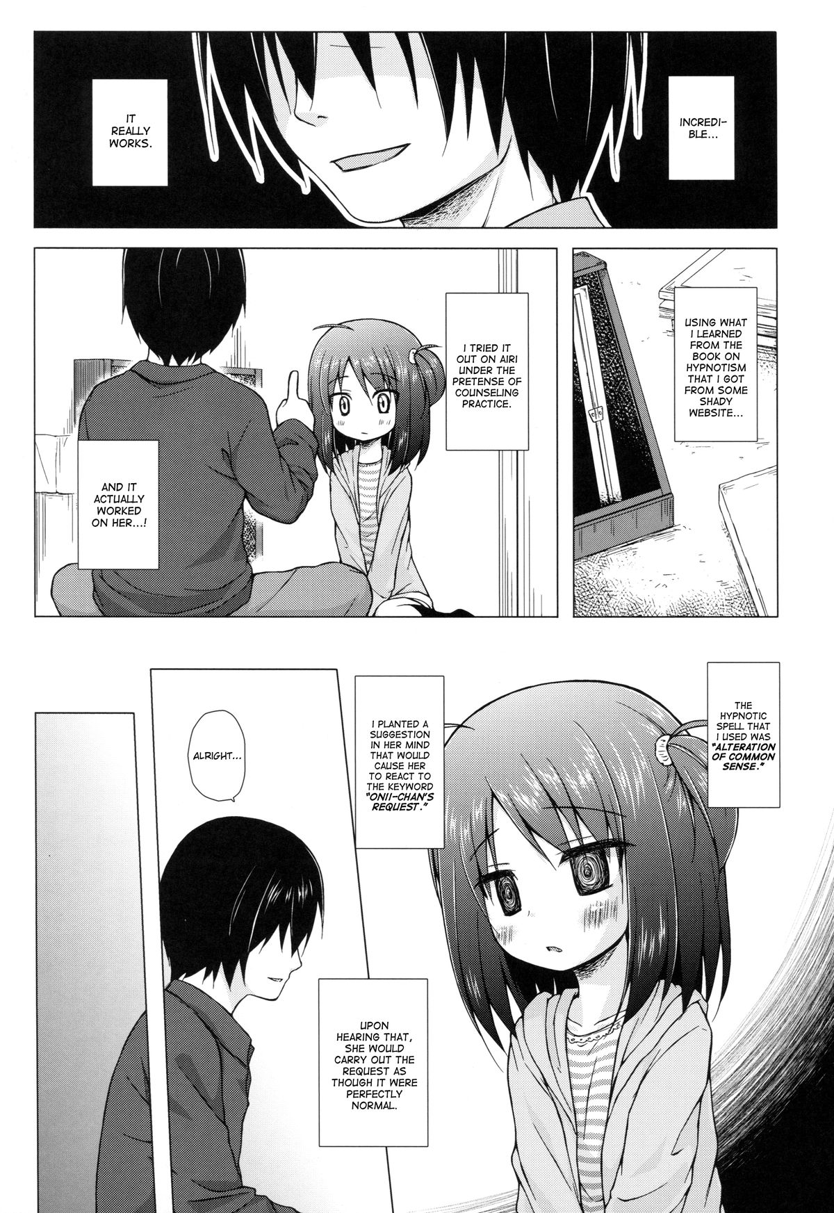 Ayatsuri Ningyou na Mainichi no Naka de page 9 full