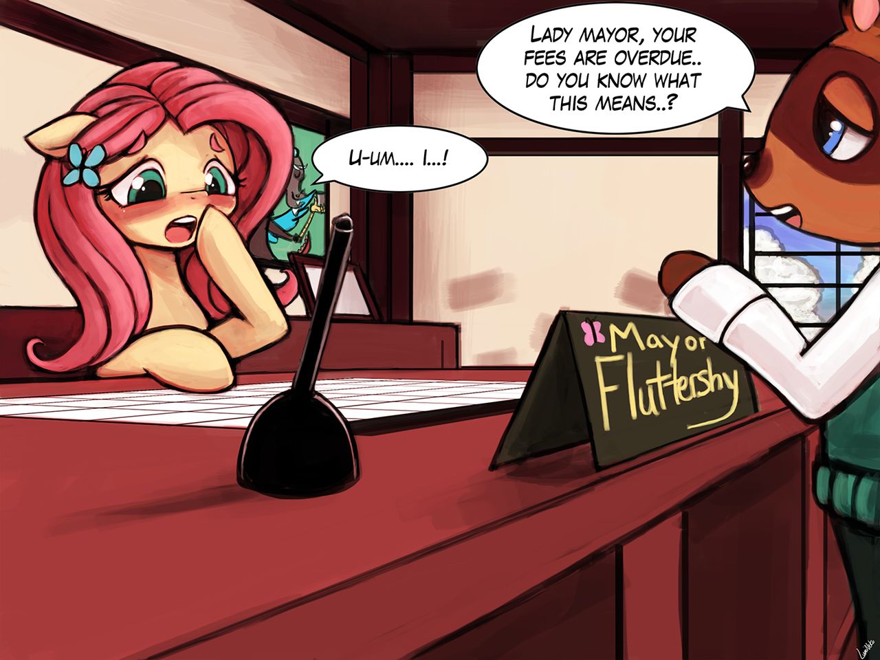 MLP x Animal Crosssing page 3 full