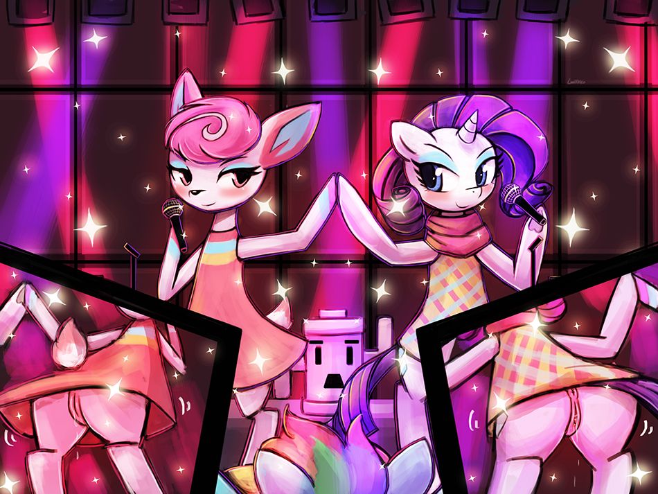 MLP x Animal Crosssing page 4 full