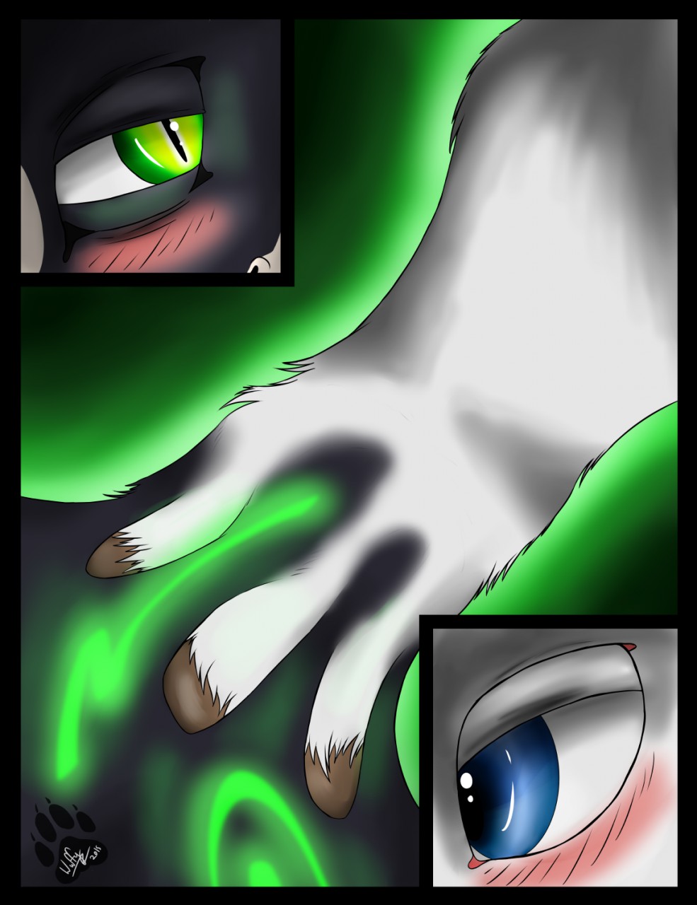 Paw Play page 3 full