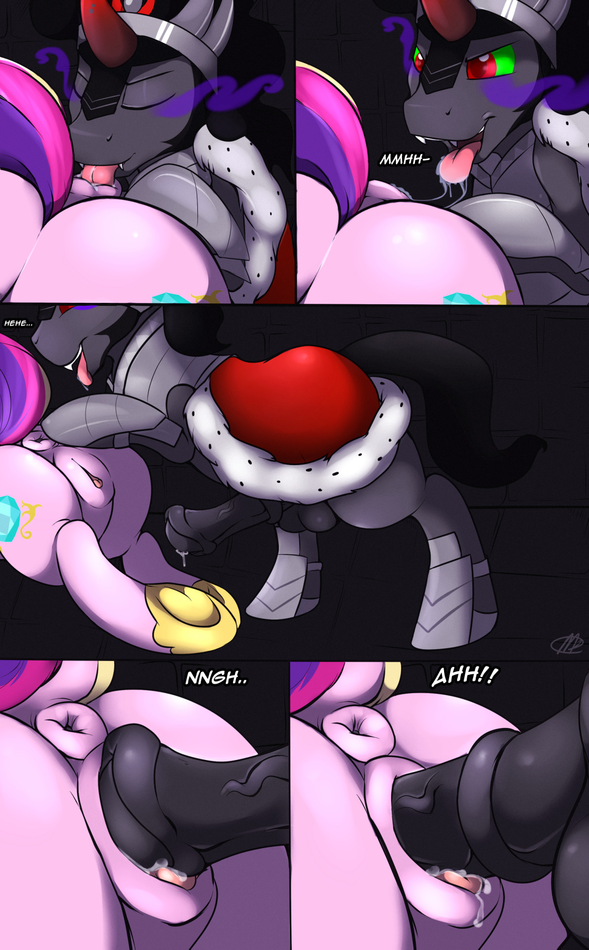 Cadance x Sombra page 3 full