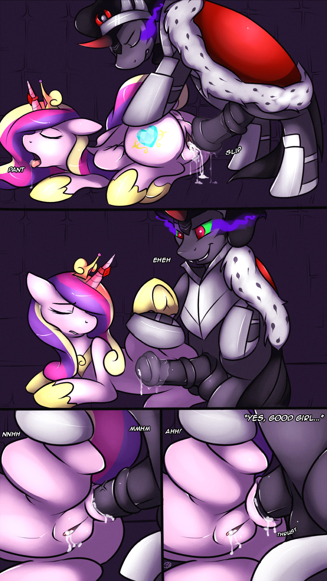 Cadance x Sombra page 5 full