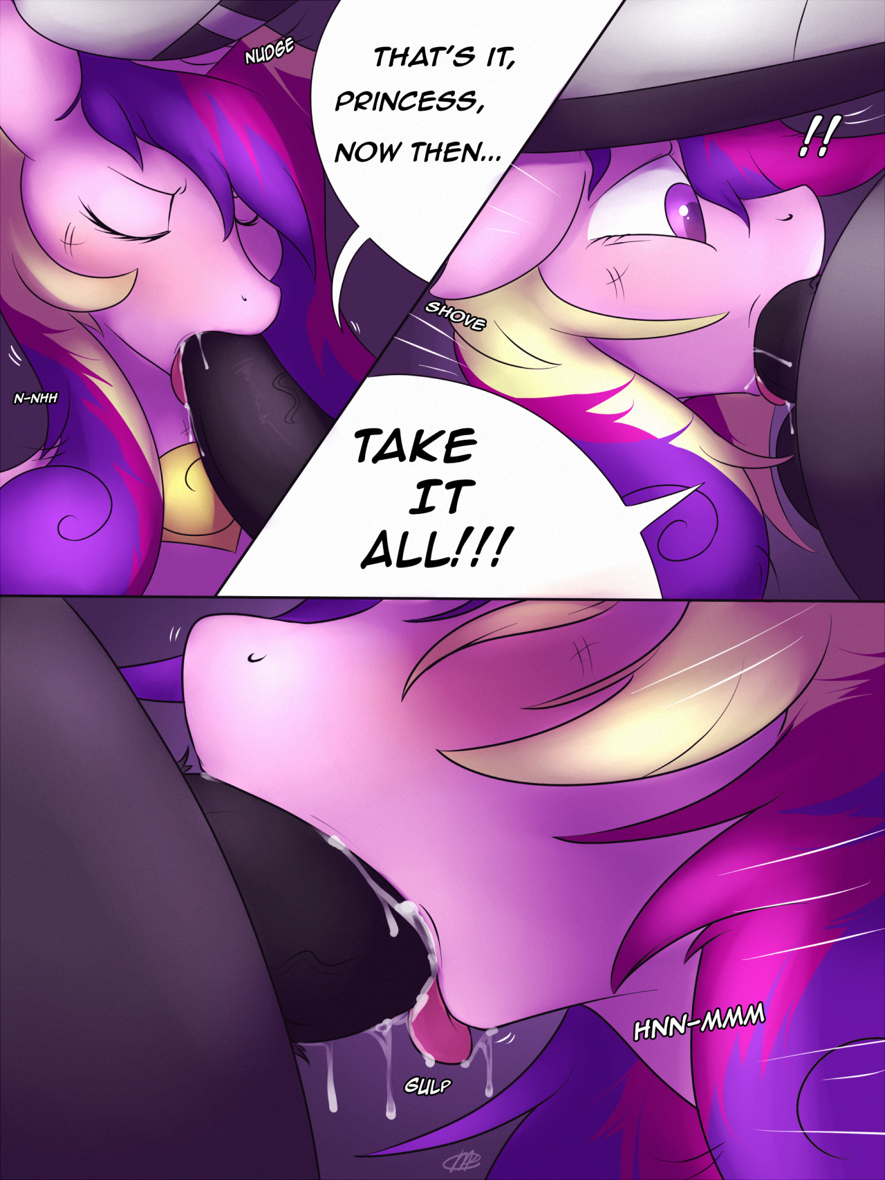 Cadance x Sombra page 9 full