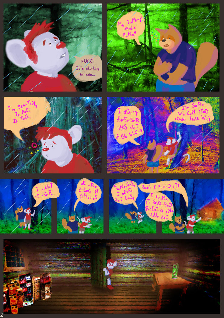 Caesarcub - Into The Woods page 3 full