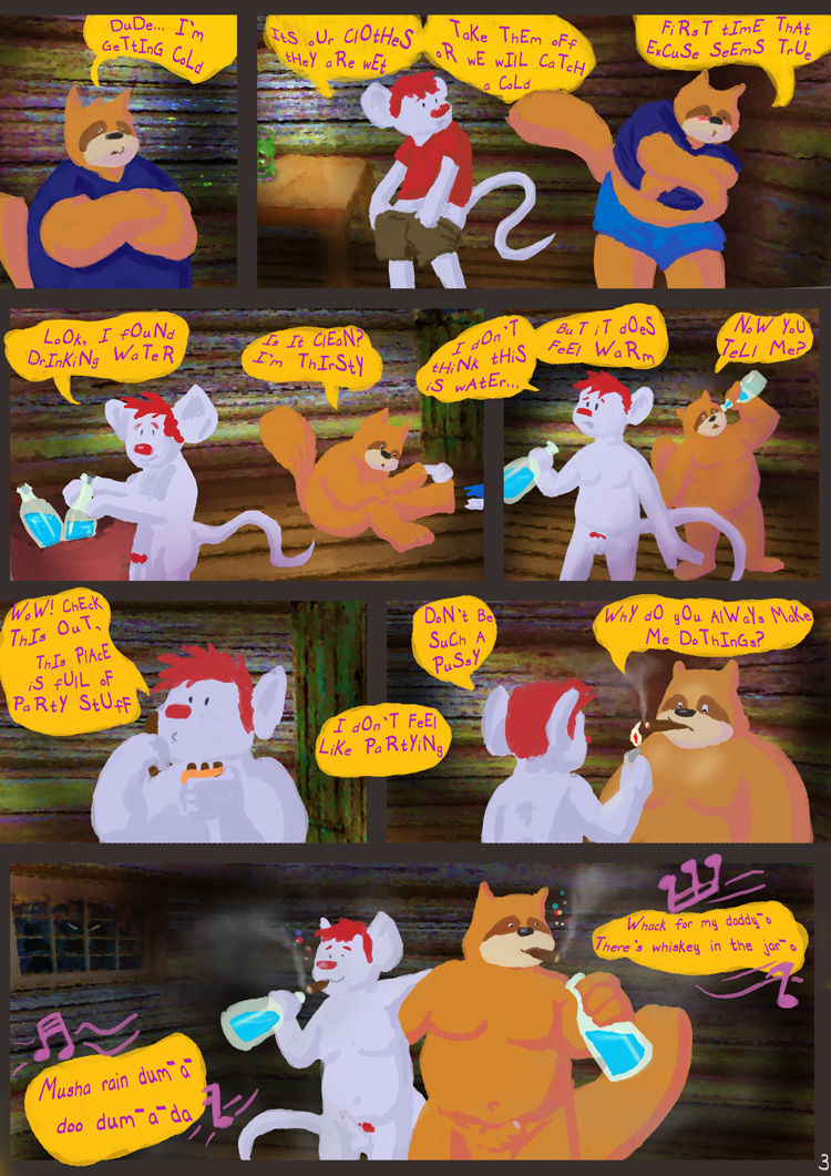 Caesarcub - Into The Woods page 4 full