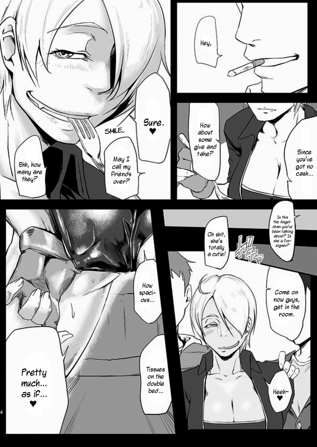 Hungry Angel   =Krizalid= page 4 full