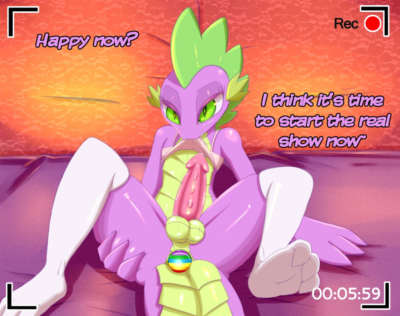 Sexy Webshow Spike page 10 full