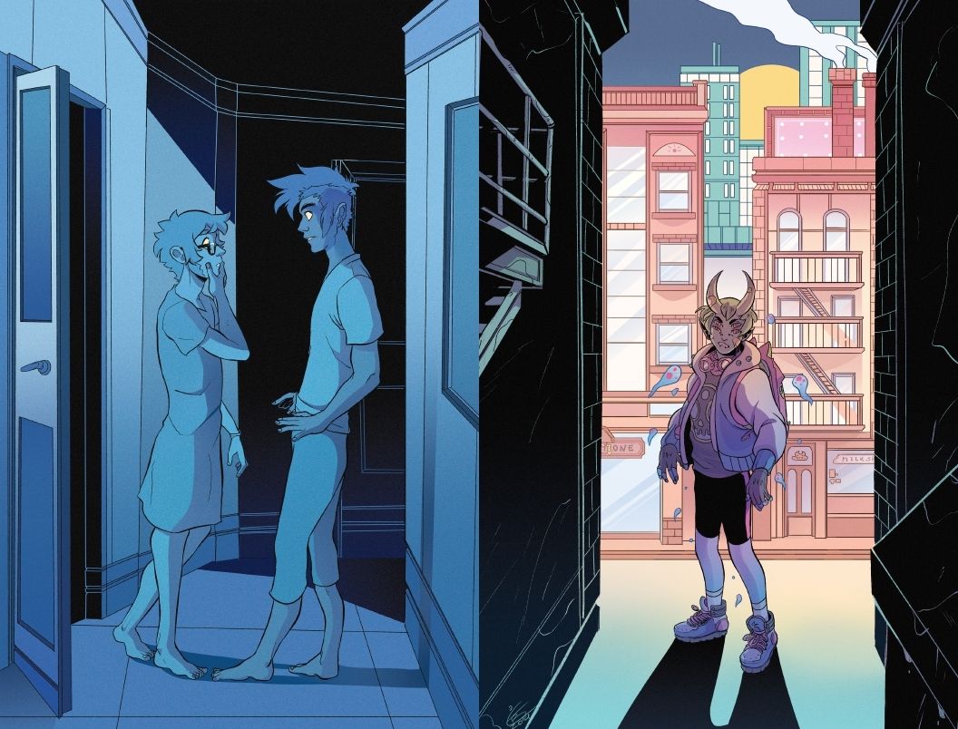 Monster Anthology Volume 2: Demon Edition - NSFW Edition page 10 full