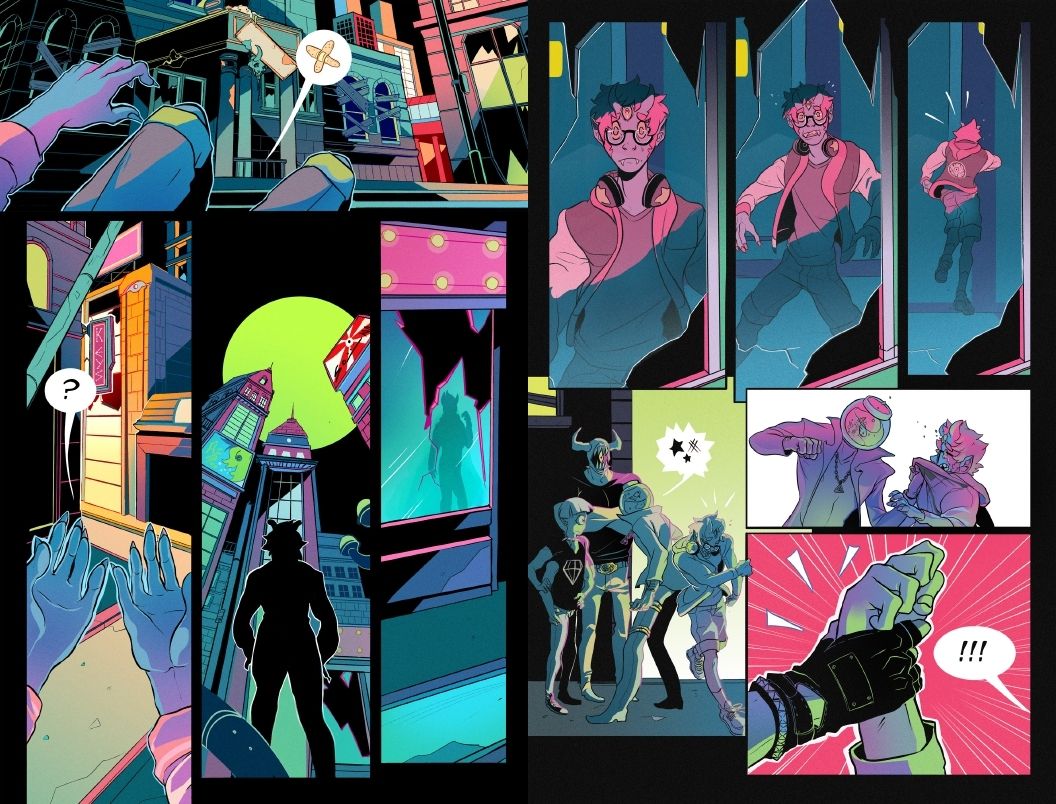 Monster Anthology Volume 2: Demon Edition - NSFW Edition page 4 full